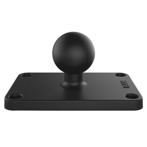 RAM MOUNTS B-KOKO 1.0" KUULA, 4 KIINNITYSAUKON 1.5" X 2.5" ALUSTA (RAM-B-202U-23)