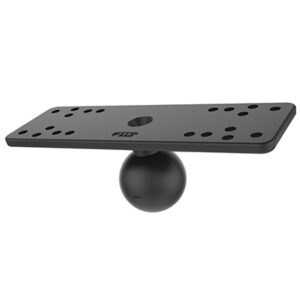 RAM MOUNTS UNPKD RAM MARINE ELETRONICS BASE 6 1/4 (RAM-111BU)