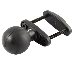 RAM Mounts – UNPK RAM CLAMP BASE W/BALL (RAM-D-247U-2)