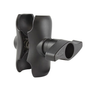 RAM Mounts – RAM DOUBLE SOCKET ARM C LENGTH (RAM-D-201U-C-MI1)