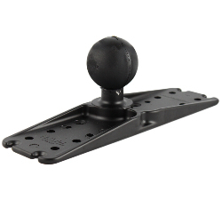 RAM Mounts – RAM BASE 11Inch X 3Inch W/ (RAM-D-111BU)