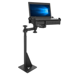 RAM Mounts – RAM UNIVERSAL DRILL-DOWN LAPTOP MOUNT (RAM-VBD-122-SW1)