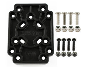 RAM Mounts – RAM ADAPTER PLATE W AMPS (RAP-356U)