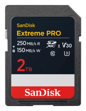 SANDISK Extreme PRO SDXC UHS-I Card 2TB (SDSDXXD-2T00-GN4IN)