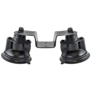 RAM Mounts – UNPKD RAM DOUBLE SUCTION (RAM-189B-PIV1U)