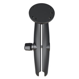 RAM MOUNTS B-KOKO PITKÄ KIINNISTYSVARSI + 1X B-KOKO 1.0" KUULA PYÖREÄ 2.5" ALUSTA (RAM-B-103U-C)