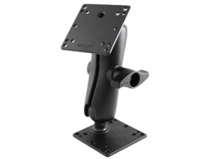 RAM Mounts – RAM MOUNT WITH 2 QTY. VESA PLATE 100 MM (RAM-D-102U-246)
