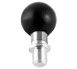 RAM Mounts – BASE W/ M10 X 1.5MM THREAD PITCH, 14.3MM DIA. FLANGE, 10.5MM THREAD (RAM-B-349-1U)