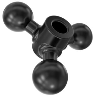 RAM Mounts – RAM TRIPLE 1Inch BALL BASE (RAM-B-289U)
