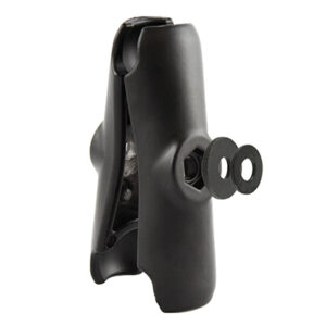 RAM Mounts – UNPKD RAM DOUBLE SOCKET ARM, (RAM-B-201U-WD1)