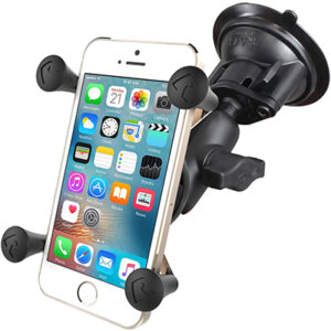 RAM Mounts – RAM SUCTION MOUNT RAM X-GRIP SHORT ARM (RAM-B-166-A-UN7U)
