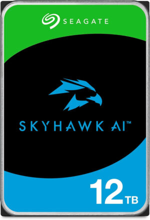 SEAGATE SKYHAWK AI 12TB 3.5" HDD SATA 6GB/S (ST12000VE003)