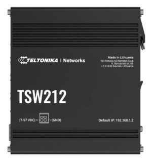 TELTONIKA TSW212 MANAGED IOT SWITCH 8X1GB RJ45 2X1GB SFP (TSW212000000)