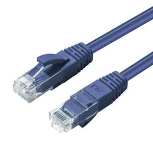 MicroConnect – U/UTP CAT5e 2M Blue PVC (UTP502B)