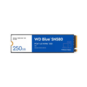 WESTERN DIGITAL – WD SSD Blue SN580 2TB PCIe Gen4 NVMe (WDS200T3B0E-00CHF0)
