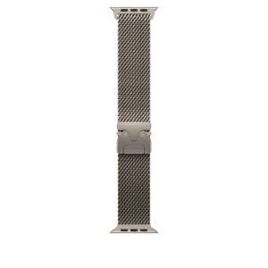 APPLE 49mm Natural Titanium Loop (MXKD3ZM/A)