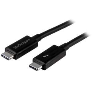 STARTECH 1m Thunderbolt 3 20Gbps Cable (TBLT3MM1M)