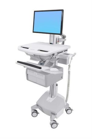 ERGOTRON STYLEVIEW CART WITH LCD PIVOT (SV44-13C2-2)