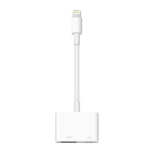 APPLE – HDMI to Lightning adapter, white (MW2P3ZM/A)