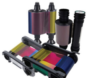 Evolis – YMCKO Color Ribbon - 300  (R5F208E100)