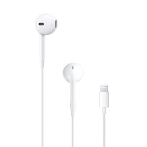 APPLE – EarPods with Lightning connector, white (MWTY3ZM/A)