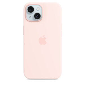 APPLE iPhone 15 Sil Case Mgs Light Pink (MXPH3ZM/A)