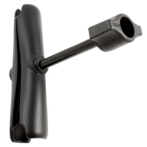 RAM Mounts – UNPKD RAM DOUBLE SOCKET LONG (RAM-B-201U-C-ALA1)