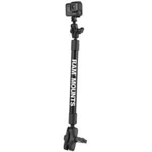 RAM Mounts – RAM 12Inch LNG ARM C SOCKET (RAP-201-B-12-A-GOP1)