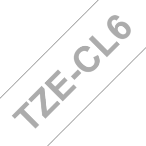 BROTHER TZECL6 36MM TAPE CASSETTE(HEAD CLEANING)