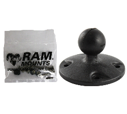 RAM Mounts – RAM BASE & BALL WITH MOUNTING (RAP-B-202-G1)