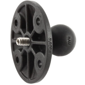 RAM Mounts – UNPKD RAM BASE W/ 1/4Inch-20 (RAP-B-202AU)
