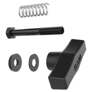 RAM Mounts – UNPKD RAM T HANDLE, BOLT, (RAM-2-1U)