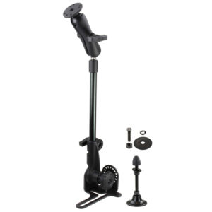 RAM Mounts – RAM POD HD RIGHT HAND WITH 202 (RAM-316-HDR-202-GMU)