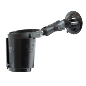 RAM Mounts – RAM DRINK CUP HOLDER W SUCTION (RAM-B-132SC)