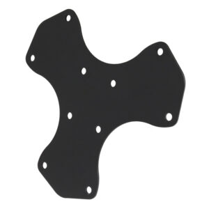RAM Mounts – RAM TRIPLE SUCTION BASE PLATE (RAM-224-3BPU)