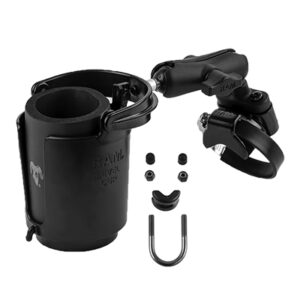 RAM Mounts – RAM DRINK CUP HOLDER ATV UTV (RAM-B-132R-2)