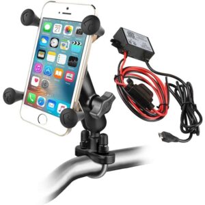 RAM Mounts – RAM MICRO USB POW RAIL U-BOLT (RAM-B-149Z-UN7PV1U)