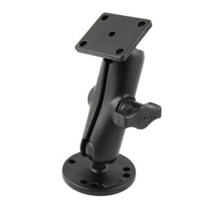 RAM Mounts – UNPKD RAM MNT W/ ROUND AND (RAM-B-139U)