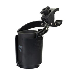 RAM Mounts – RAM DRINK CUP HOLDER W/TOUGHCL (RAM-B-132-400U)