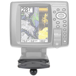 RAM Mounts – RAM 1Inch BASE FOR HUMMINBIRD (RAM-B-107BU)