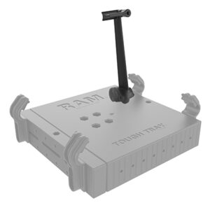 RAM MOUNTS TOUGH-TRAY SÄÄDETTÄVÄ NÄYTÖN TUKI TOUGH-TRAY KIINNITYSALUSTAAN (RAM-234-S2U)