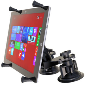 RAM Mounts – UNPKD RAM DBL SUCT MNT ARM (RAM-B-189-PIV1-UN11U)