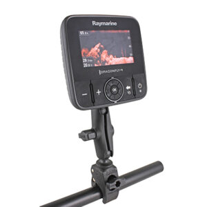 RAM Mounts – RAM RAYMARINE MNT W/ CLAMP (RAM-B-400-379-M616)