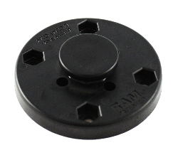 RAM Mounts – RAM 2-1/2Inch DIA. BASE W/ (RAP-293U)