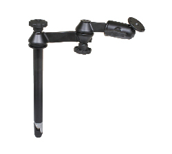 RAM Mounts – RAM DBL SWING ARM 12" MALE (RAM-VP-SW1-12)