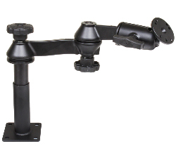 RAM Mounts – RAM DBL SWING ARM 4Inch MALE (RAM-VP-SW1-45)