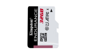 KINGSTON 32GB MICROSDHC ENDURANCE 95R/30W C10 A1 UHS-I CARD ONLY (SDCE/32GB)