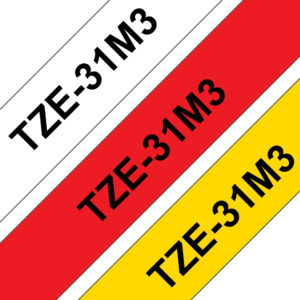BROTHER TZE31M3 tape cassette 12mmx8m