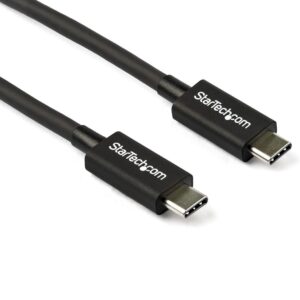 STARTECH Thunderbolt 3 Cable - 40Gbps (TBLT34MM80CM)