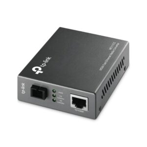 TP-LINK MC111CS 100BASE-FX TO TX SINGLE SC WDM CONV.
